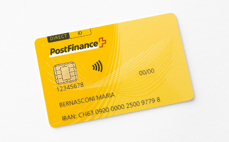 Postfinance ersetzt rund 100'000 Bankkärtchen - computerworld.ch