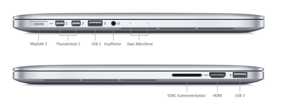 Macbook Pro 13 Zoll Mit Retina Display Early 2015 Computerworld Ch
