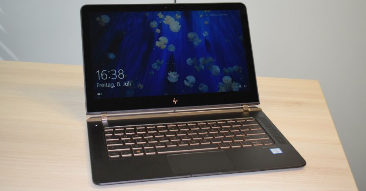 HP Spectre 13 - computerworld.ch