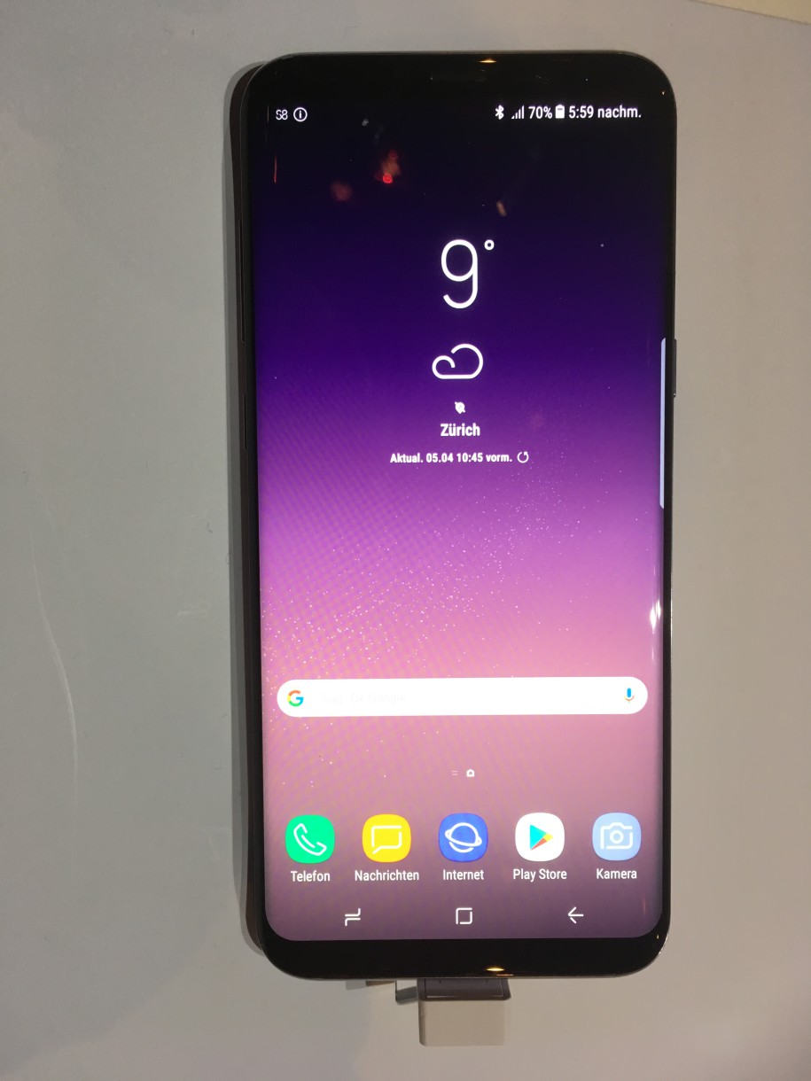 Samsung Galaxy S8 - computerworld.ch