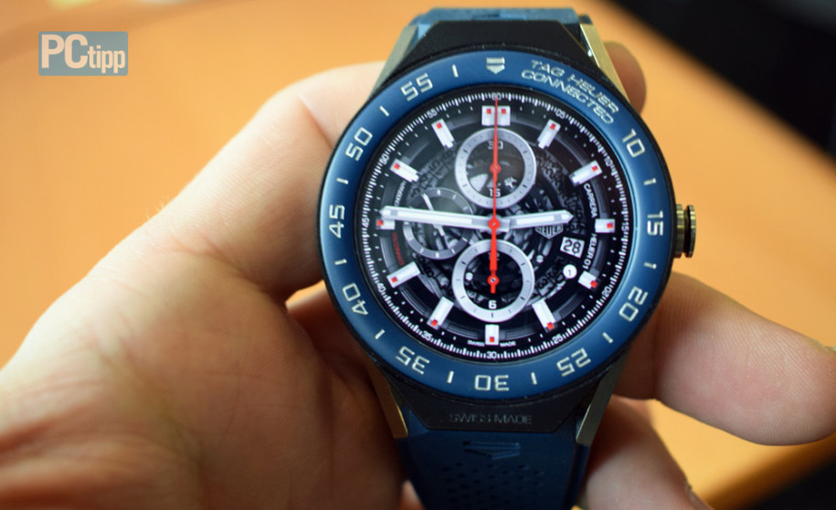 Tag heuer connected modular 45 blue on sale