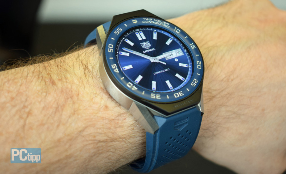 Tag heuer connected modular 45 blue cheap