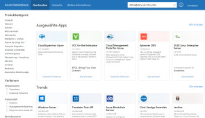 Azure Marketplace