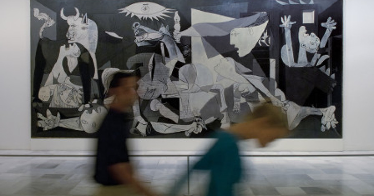 Pablo Picassos Guernica Im Digitalen Archiv Computerworld Ch