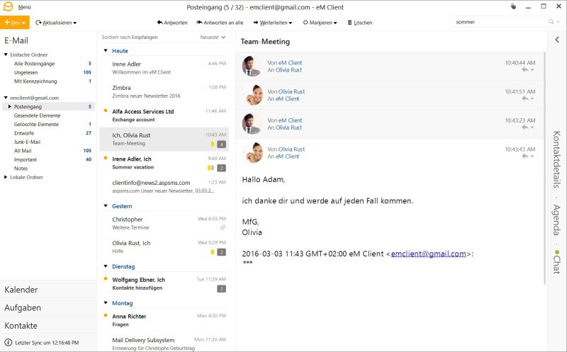 em client free alternative em client free alternative