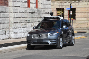 Uber autonomes Auto