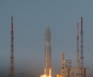 Neue Satelliten für Europa-Navi im All