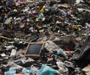 Bald 50 Millionen Tonnen Elektroschrott im Jahr