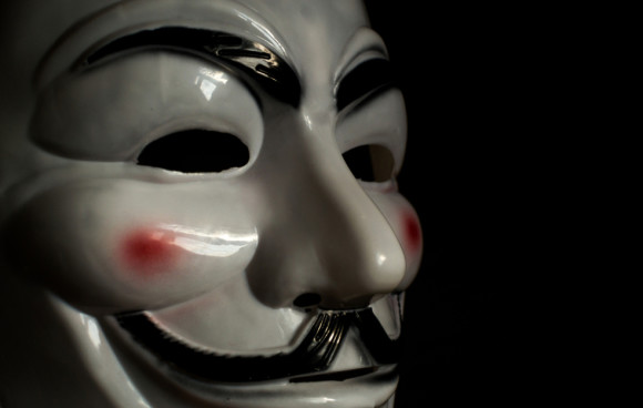Guy Fawkes Maske 