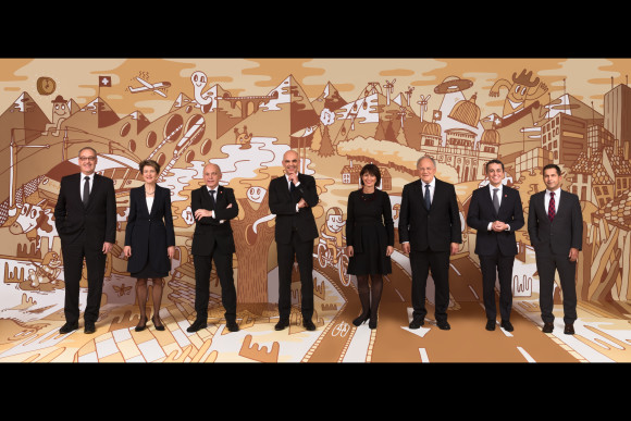 Das Bundesratsfoto 2018 ist auch ein animiertes GIF 