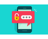 Password am Smartphone