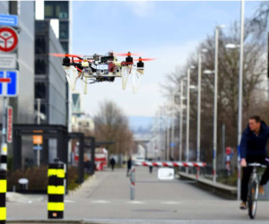 Uni Zürich lenkt Drohnen sicher durch die Stadt