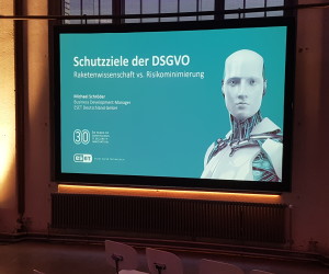 Datenschutz ist keine Raketenwissenschaft