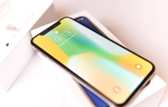 iPhone X von Apple 