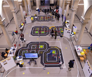 Autonomes Fahren in der Duckietown der ETH Zürich