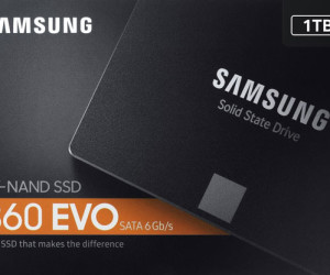 Angriff aus der SSD-Mittelklasse: Samsung 860 Evo (1 TB) im Test