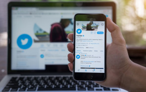 Twitter auf dem Smartphone 