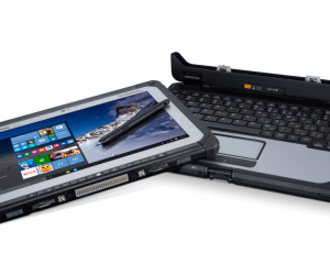 Panasonic präsentiert neues Toughbook CF-20