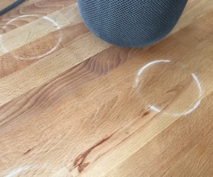 Smart-Home-Lautsprecher können Holzmöbel verschandeln