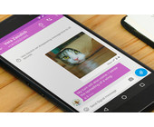 Signal Messenger auf dem Smartphone