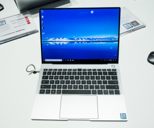 Hands-on mit dem Huawei MateBook X Pro