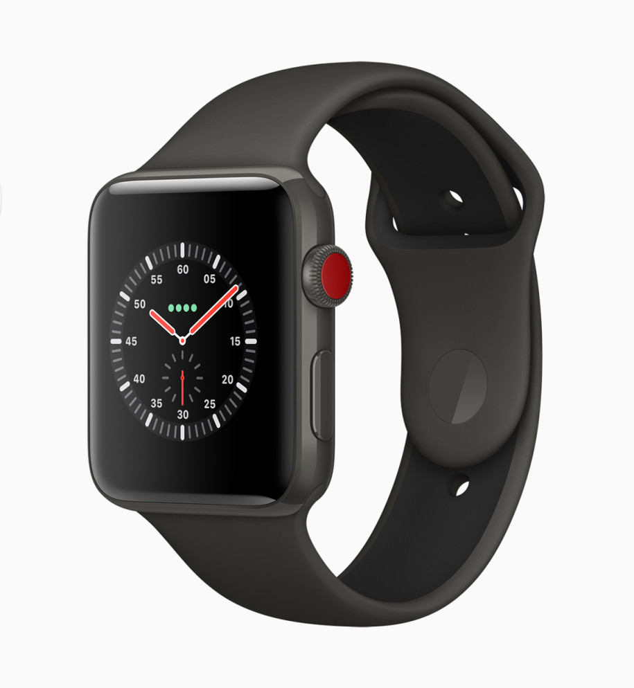 Apple watch series 3 38mm black hotsell