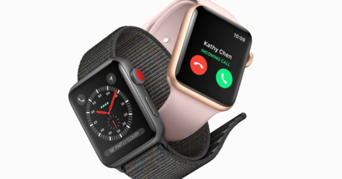 Apple watch series 3 nike test discount