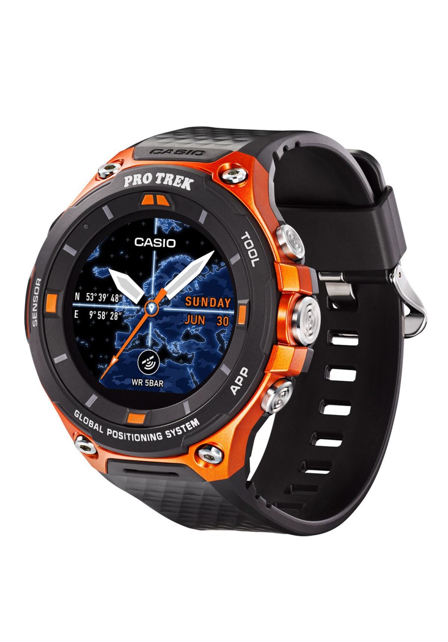 Casio Pro Trek Smart WSD F20 im Test computerworld.ch