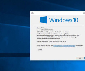 Windows 10 Spring Creators Update im Detail