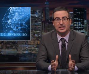 John Oliver erklärt Bitcoin, Blockchain und Kryptowährungen