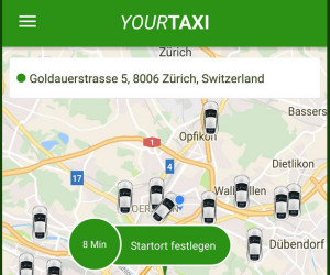 Kunden-Daten von Zürcher Taxi-App geleakt