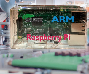 Suse Linux Enterprise Server kommt auf den Raspberry Pi