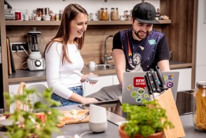 Kochen mit der Rewe-Sprachassistentin Caro