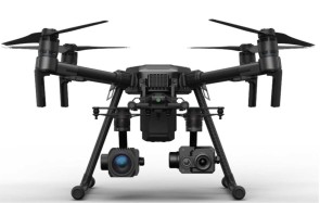 DJI-Drohne 