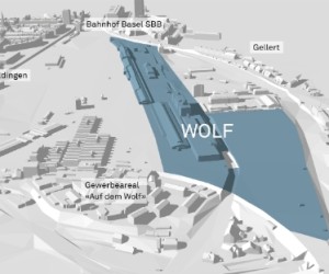 Basler Wolf-Areal als «Smart City»-Pilotquartier