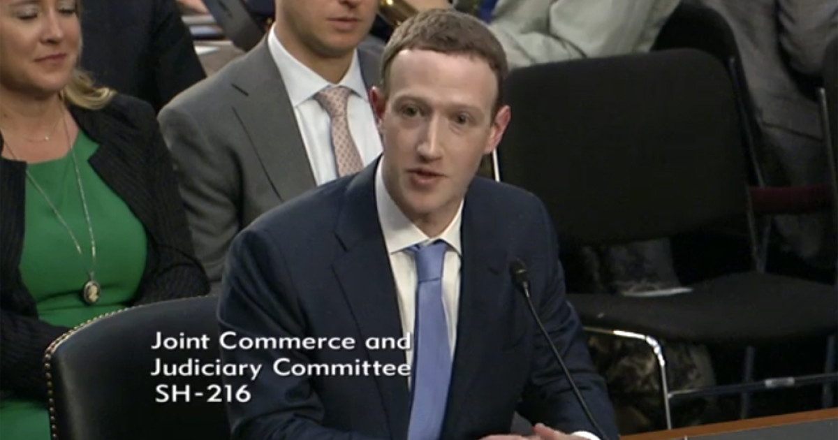 Zuckerberg stellt sich dem Senat computerworld.ch