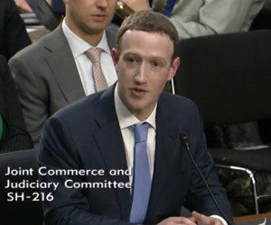 Zuckerberg stellt sich dem Senat