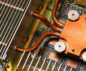 Wärme wird zu kritischen Grösse für Computer