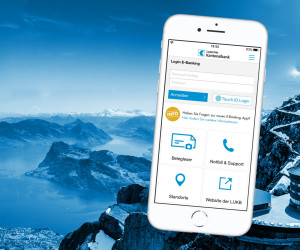 Luzerner Kantonalbank mit neuer E-Banking-App