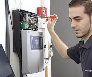 Securiton plant Kundendienst mit mobileX