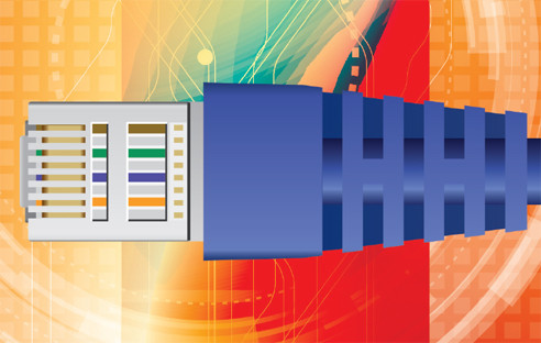 Wenn Sie maximale Datenraten im Netzwerk erreichen möchten, dann kommen Sie um ein Gigabit-LAN nicht herum. Bis zu 117 MByte/s sind möglich. 