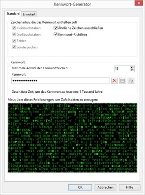 Password Depot Kennwort-Generator