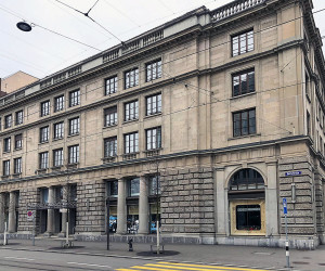 Blockchain-Hub an der Zürcher Bahnhofstrasse