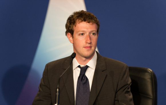 Mark Zuckerberg 