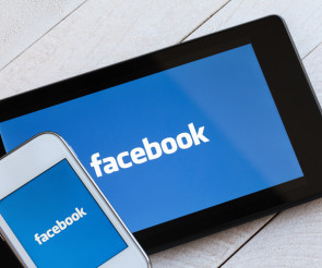 Facebook auf dem Tablet und Smartphone 