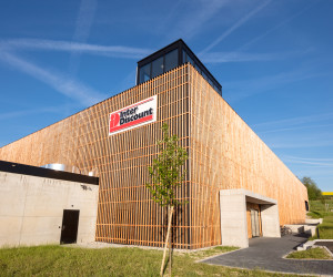 Interdiscount: Logistikzentrum Orbit eröffnet