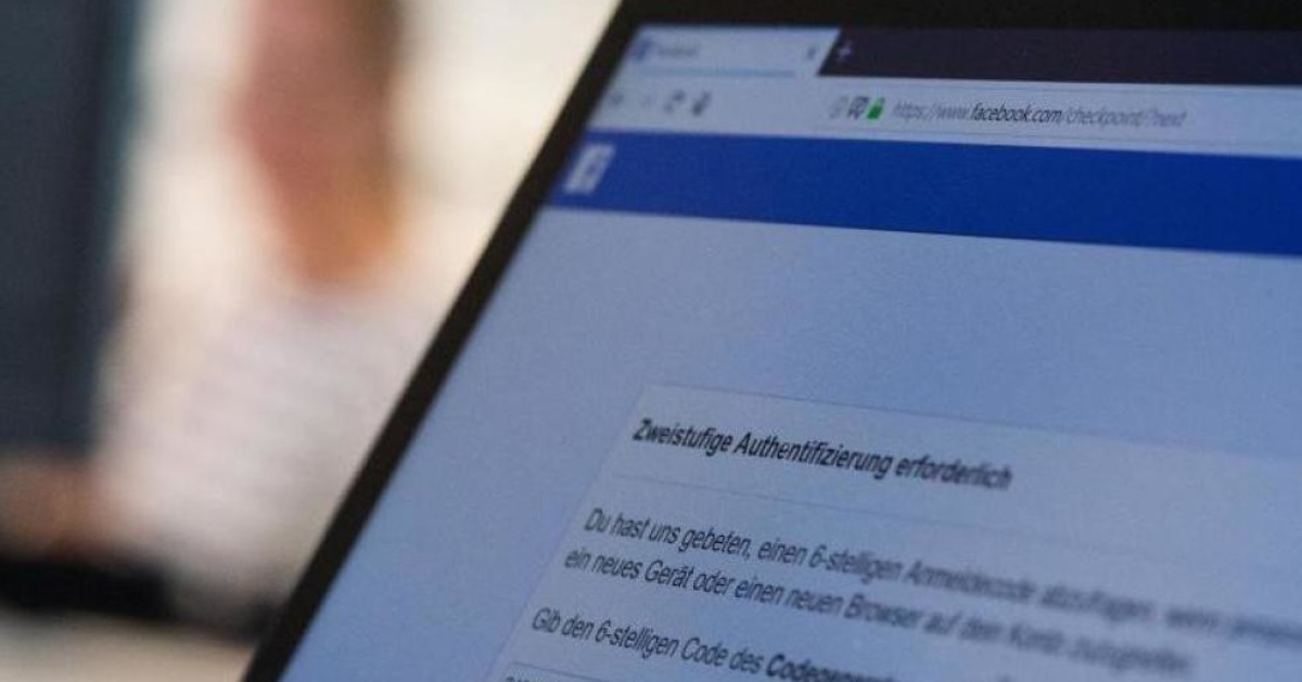 2FA bei Facebook jetzt auch ohne Telefonnummer nutzen computerworld.ch