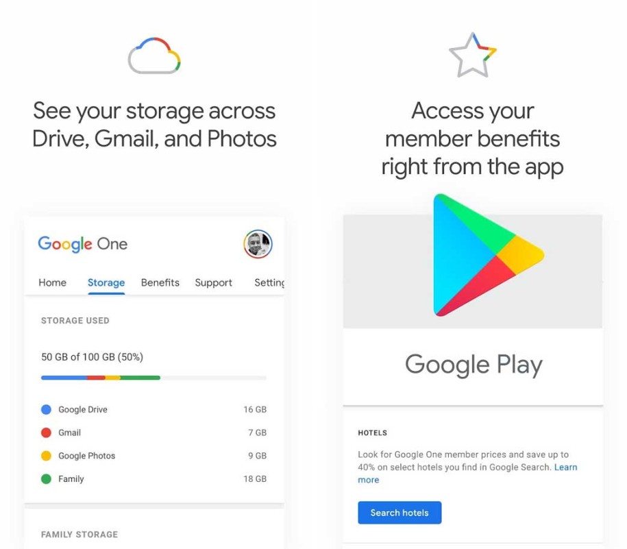 Google One App Ist Fur Erste Nutzer Freigeschaltet Computerworld Ch