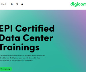Data-Center-Schulungen neu auch in der Schweiz