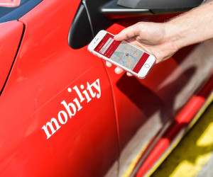 Mobility lanciert Mitfahr-App